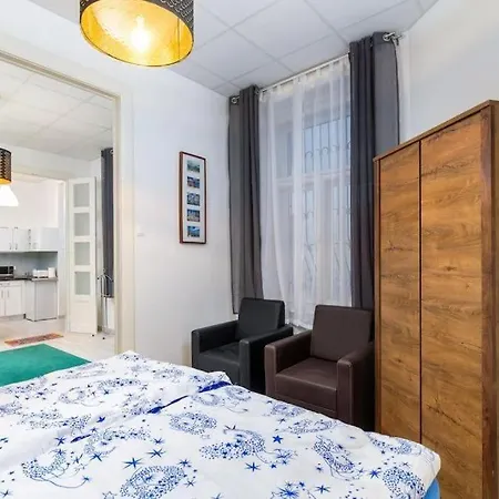 Swarz's Downtown By Nw Apartament Budapeszt