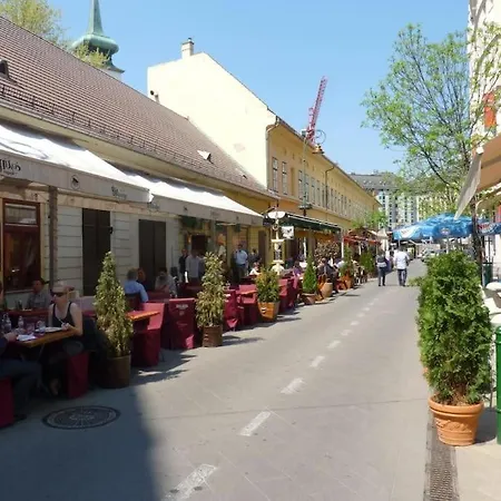 Swarz's Downtown By Nw דירה בודפשט